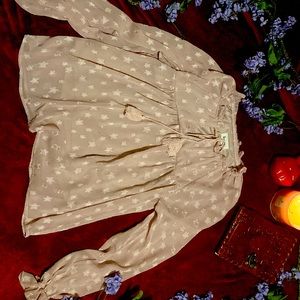 Pink long sleeve shirt  brand:&Mercia